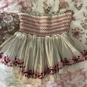 LoveShackFancy Skirt